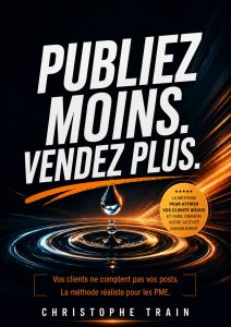 Livre "Publiez moins. Vendez plus.