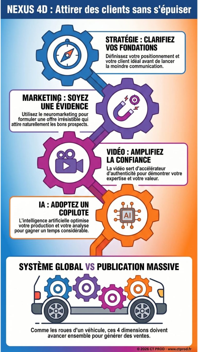 Stratégie Marketing Nexus 4D