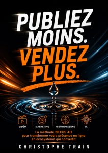 Livre "Publiez moins. Vendez plus.