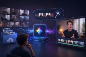 Gemini Omni de Google réalise un montage vidéo assisté par intelligence artificielle