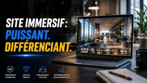 Un site immersif 3D, c'est votre activité en visite virtuelle