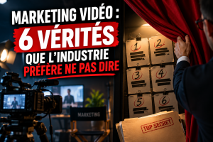 Marketing vidéo : 6 vérités que l'industrie préfère ne pas dire